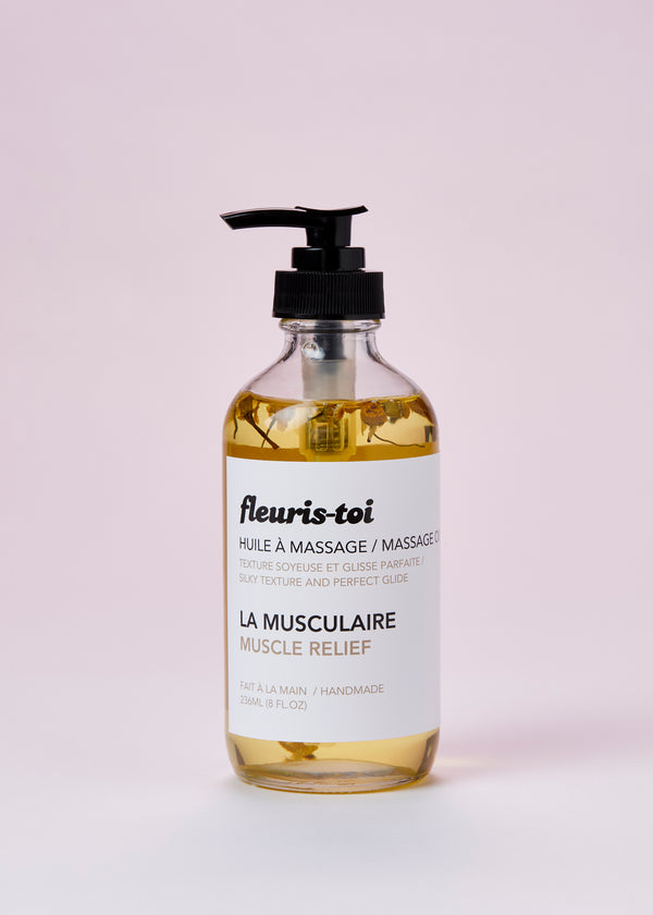 Huile de massage Musculaire