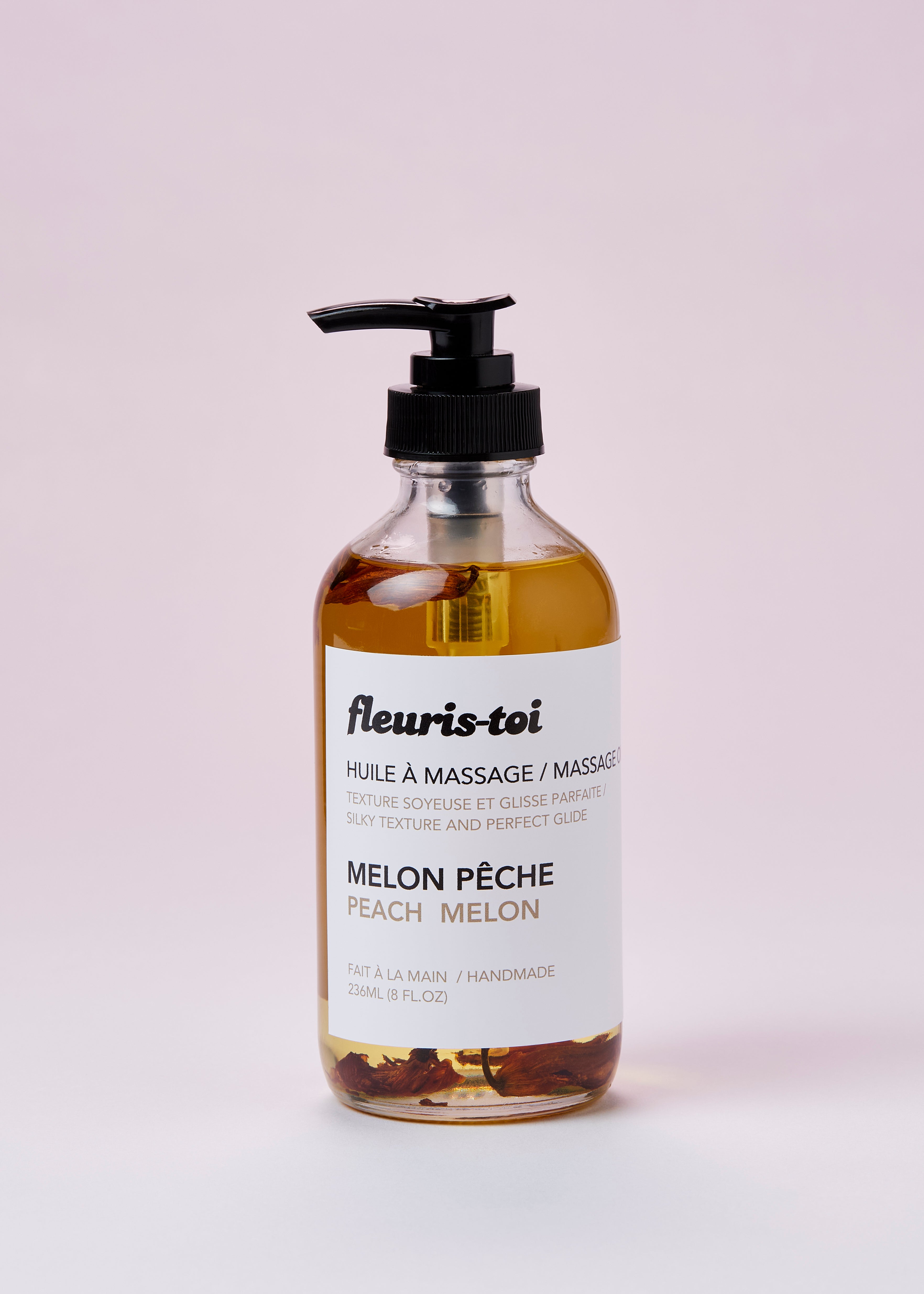 Huile de Massage Melon Pêche