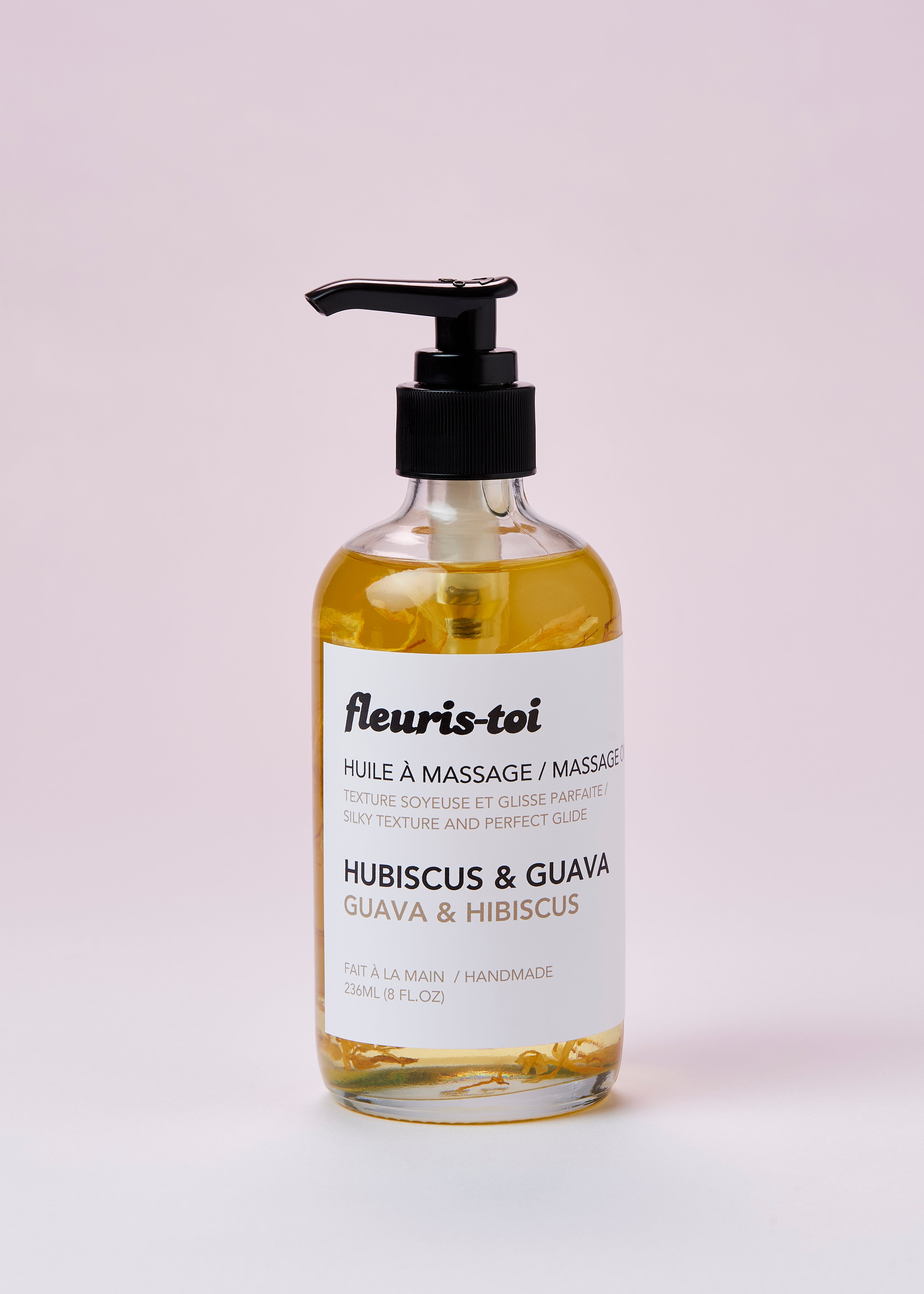 Huile de massage Goyave & Hibiscus