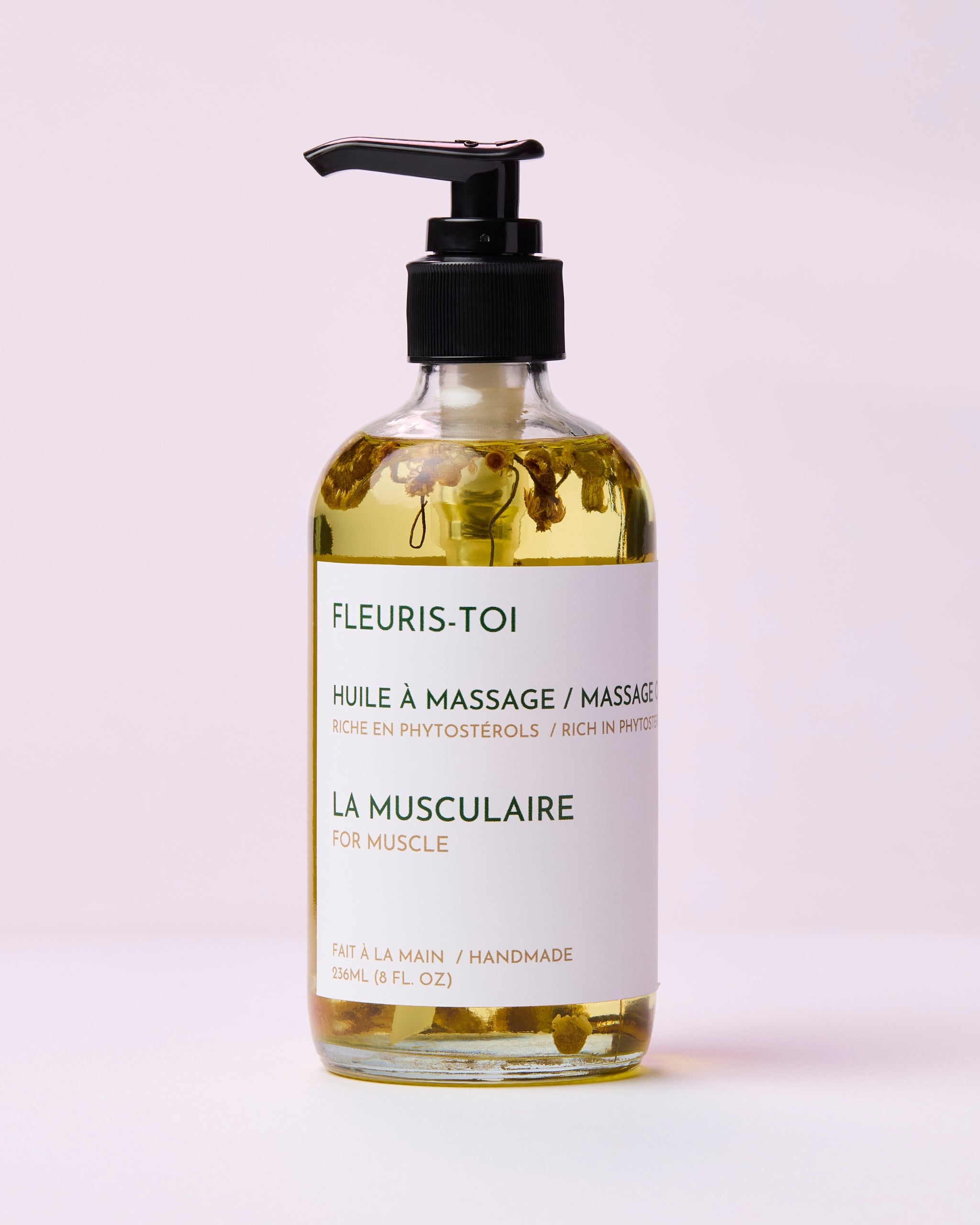 Muscle Relief Massage Oil