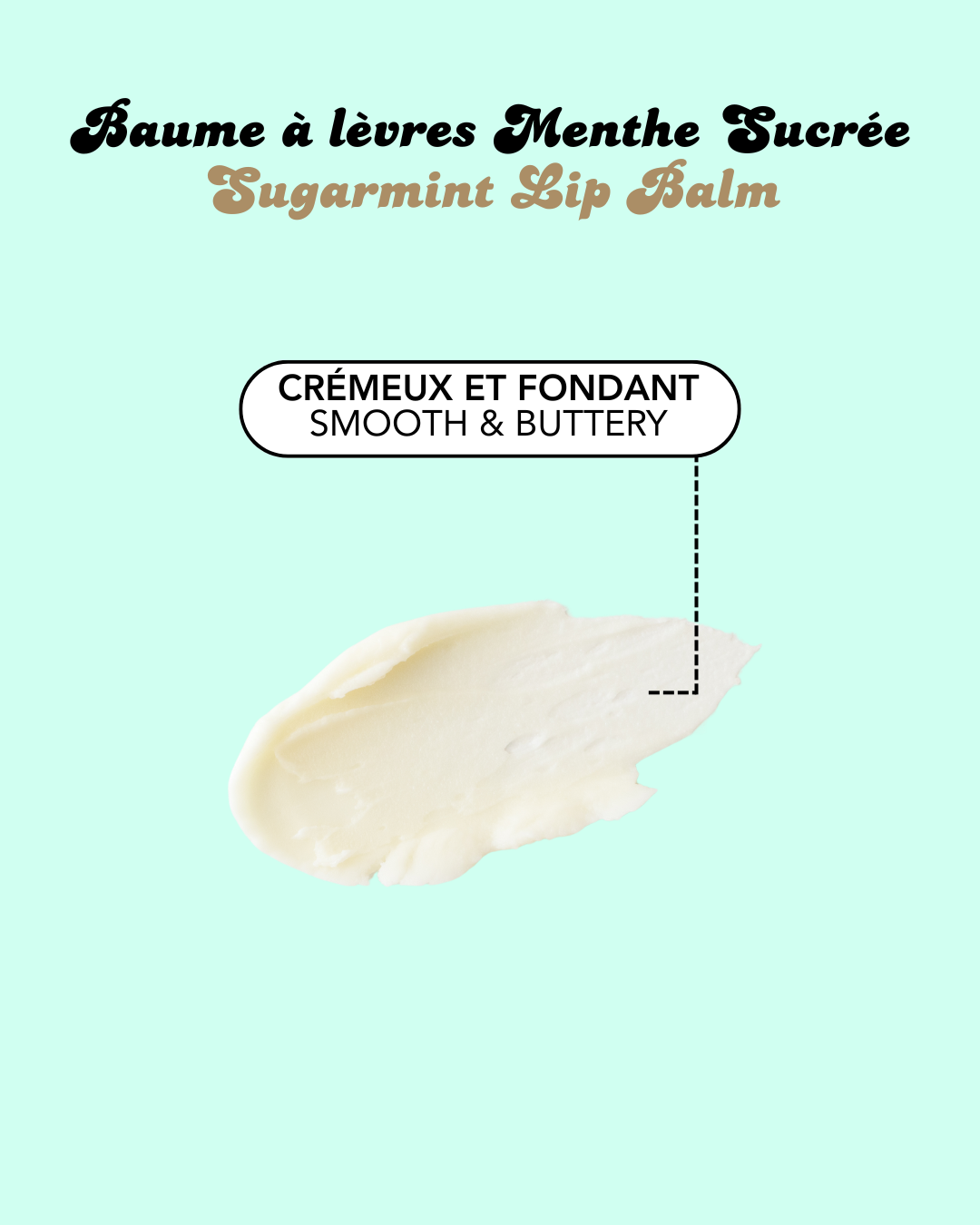 Baume à Lèvres Menthe Sucrée