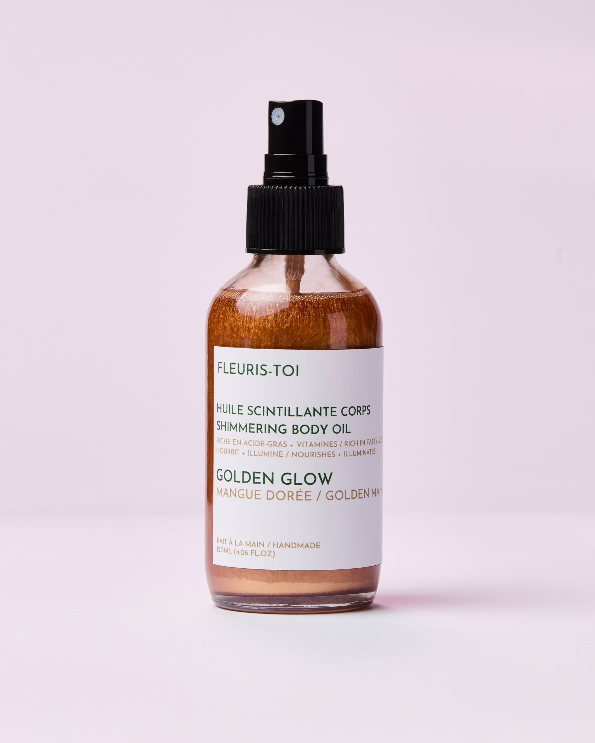 Golden Glow Shimmer Oil