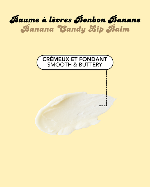 Baume à Lèvres Bonbon Banane