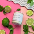 Sacred Basil & Bergamot Candle