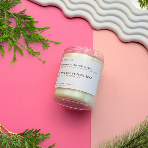 Spiced Cedarwood & Fir Candle