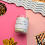 Tobacco Leaf & Bourbon Candle