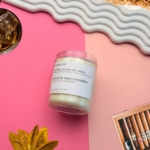Candle - Tobacco Leaf & Bourbon