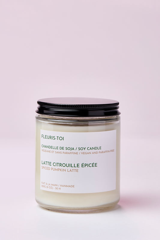 Pumpkin Spice Latte Candle