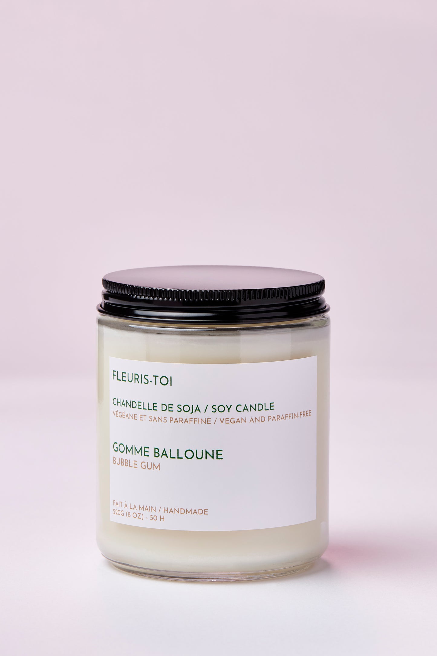 Bougie - Bubble Gum