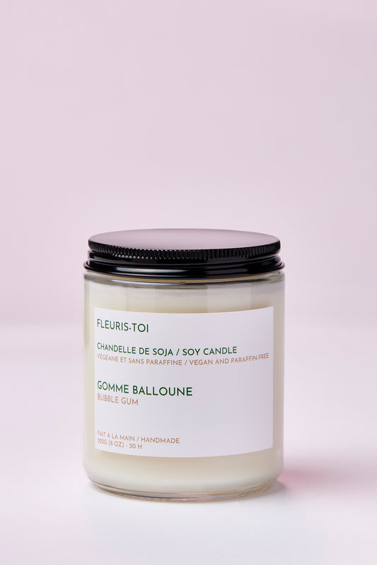 Bougie - Bubble Gum