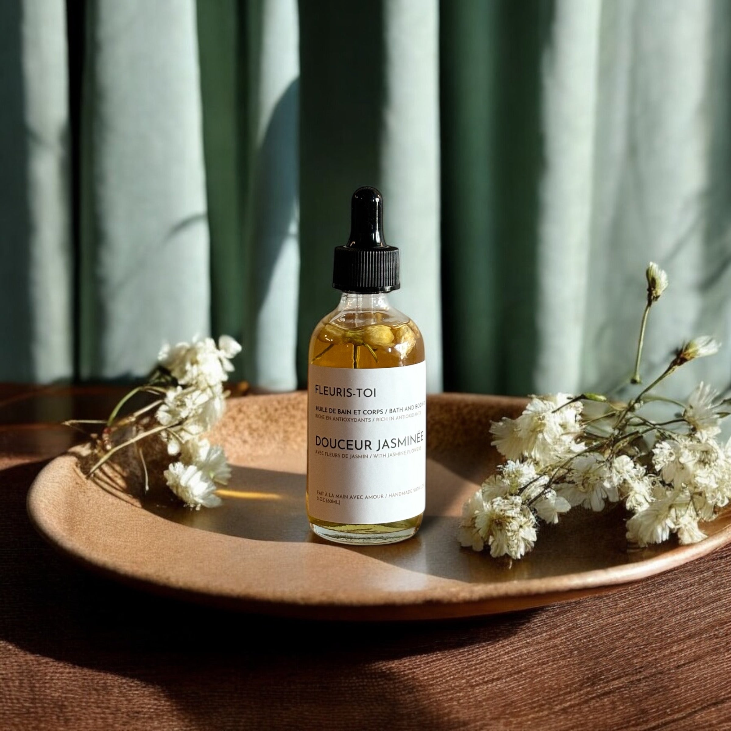 Sweet Jasmine Bath Oil