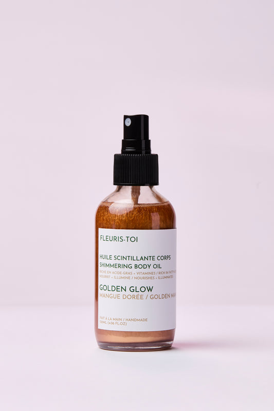 Shimmer Oil - Golden Glow