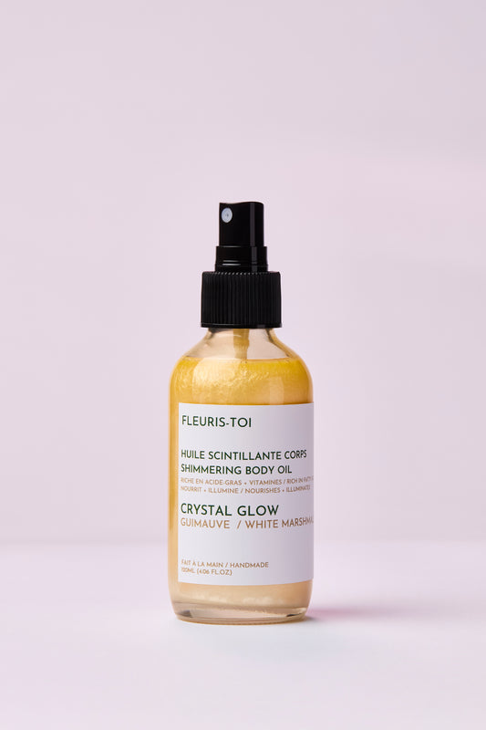 Shimmer Oil - Crystal Glow