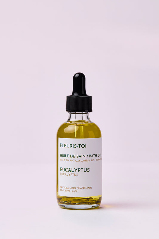 Huile de bain - Eucalyptus