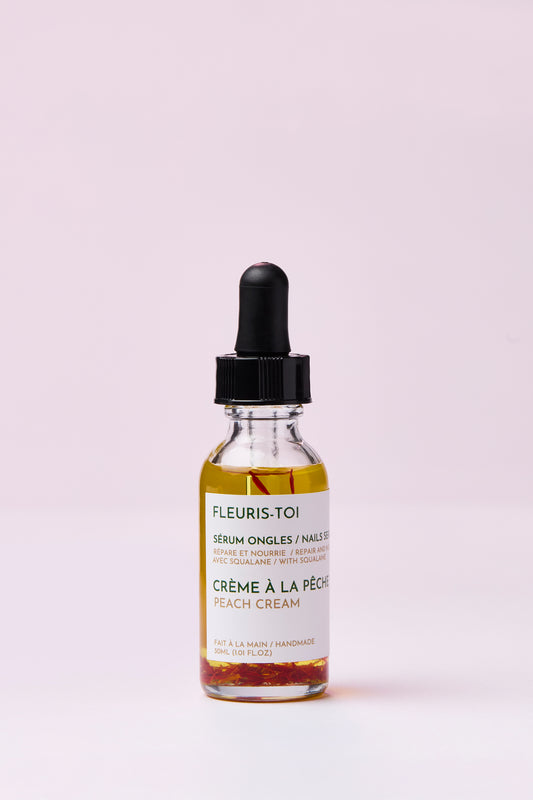 Sérum pour les ongles - Crème de pêche