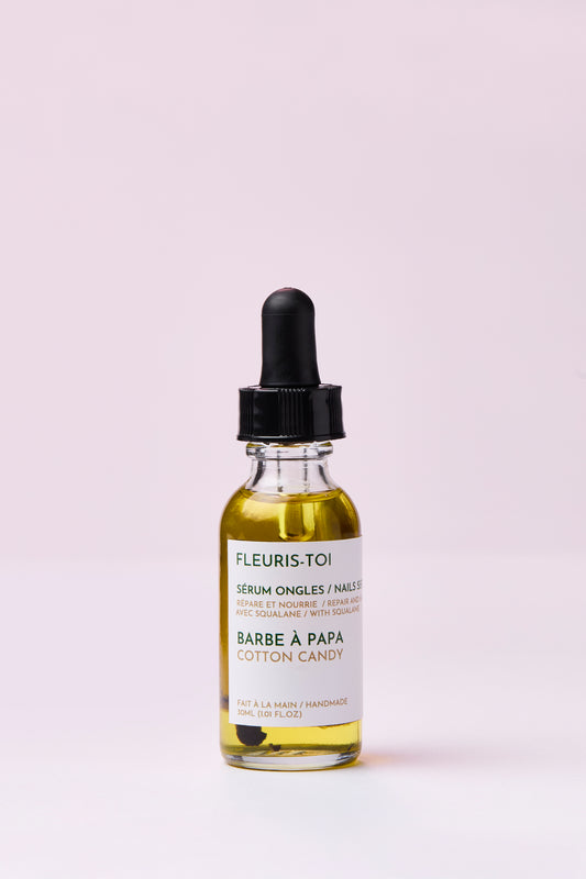 Sérum pour les ongles - Barbe à papa