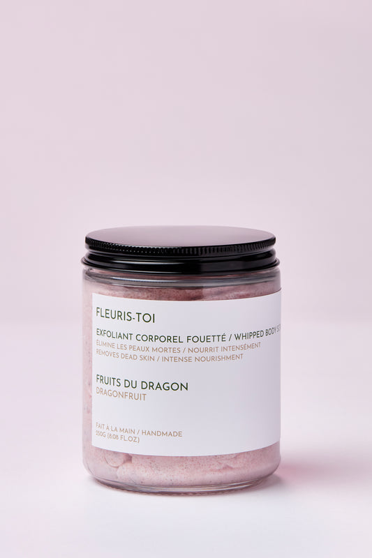 Body Scrub Dragon Fruit