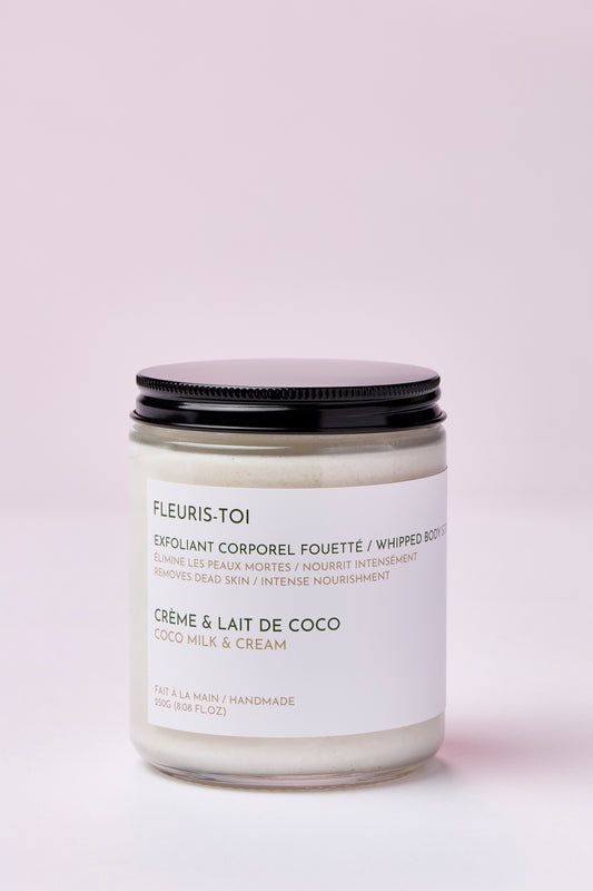 Body Scrub Coco Milk & Cream