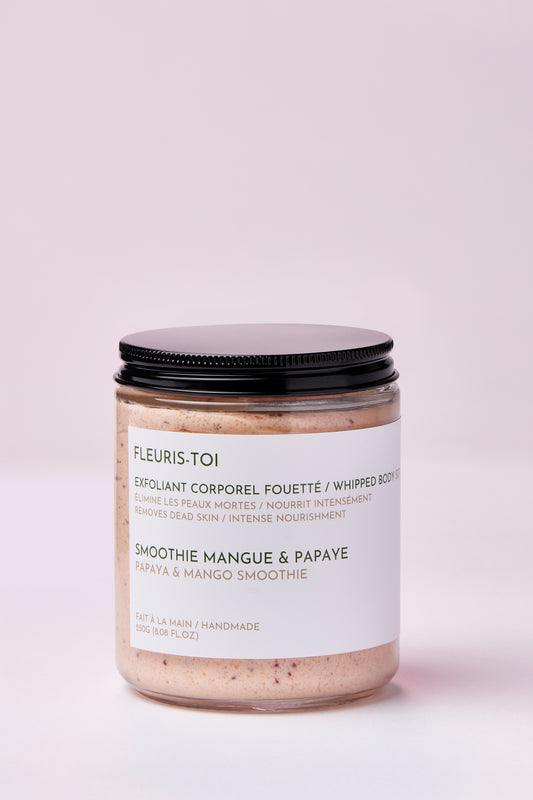 Body Scrub Papaya & Mango Smoothie