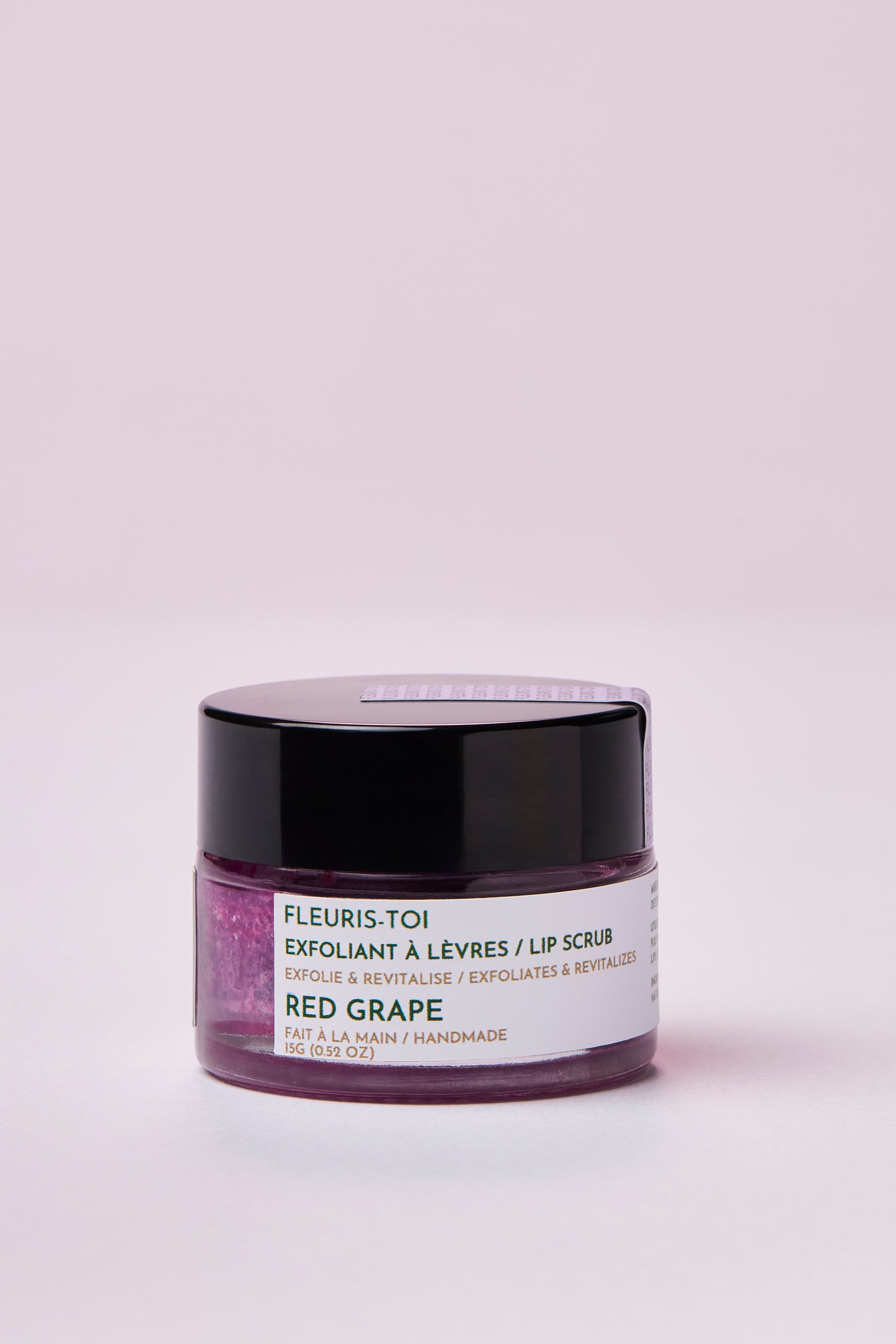 Gommage pour les lèvres - Raisin rouge