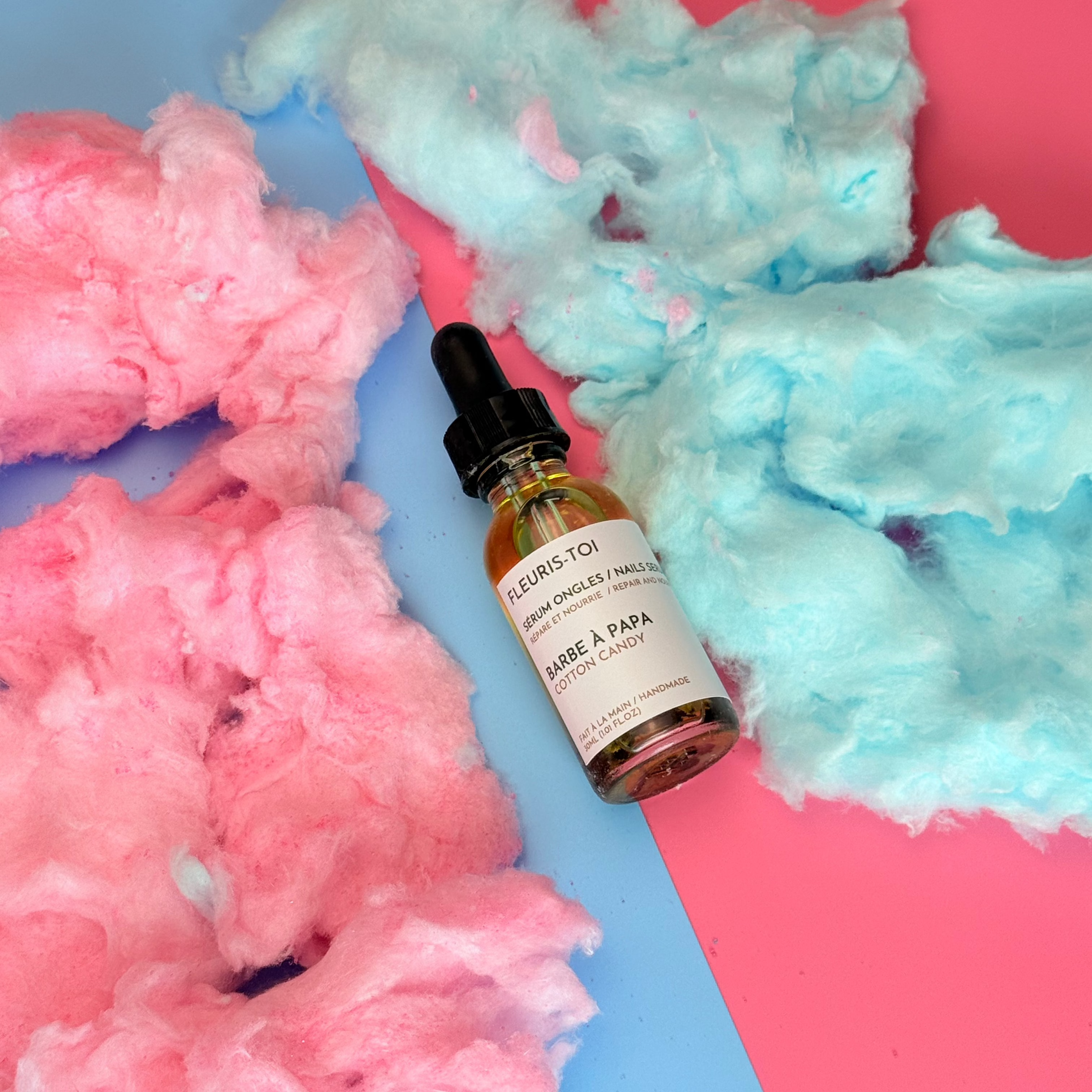 Cotton Candy Nail Serum