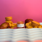 Peach Macaron Lip Scrub