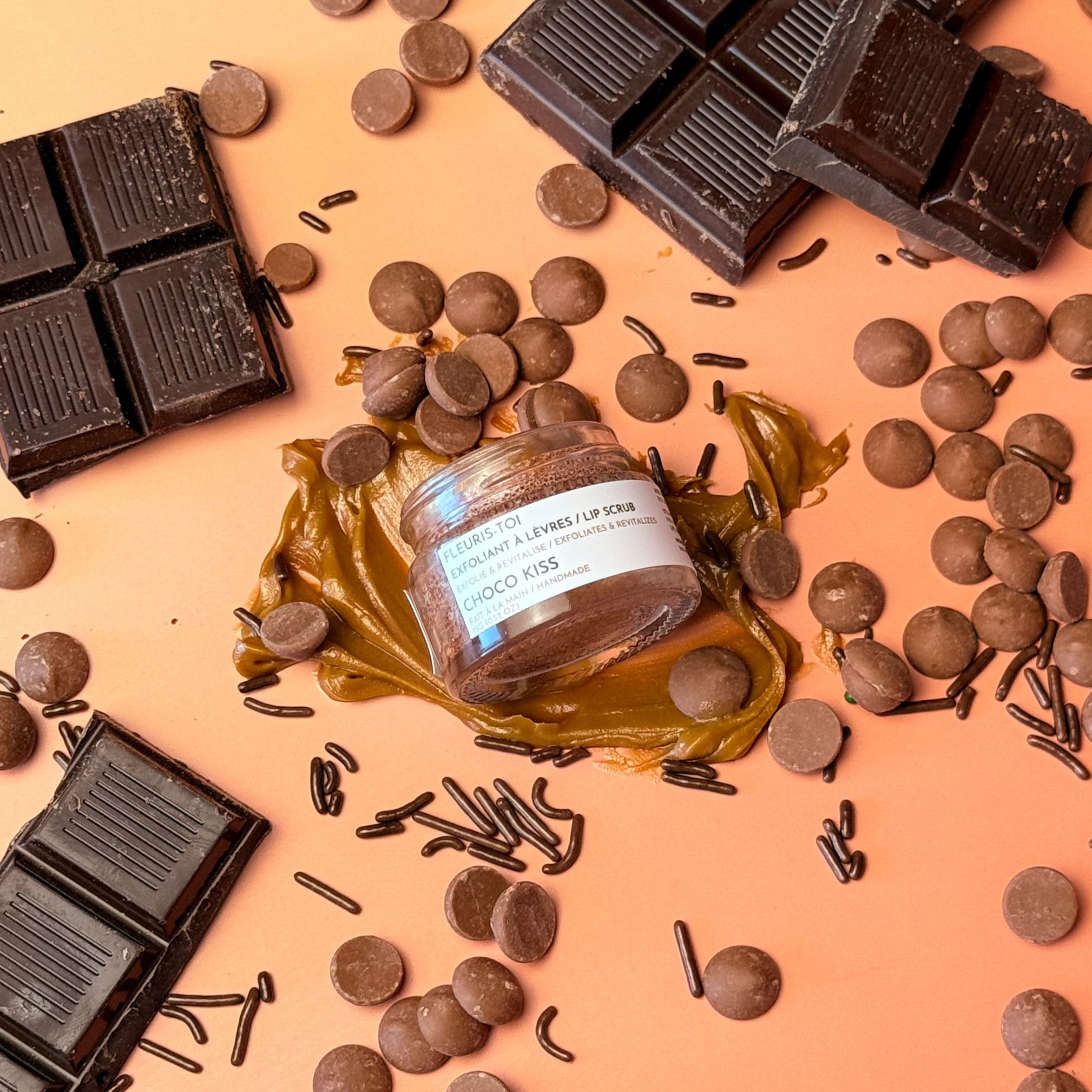 Choco Kiss Lip Scrub
