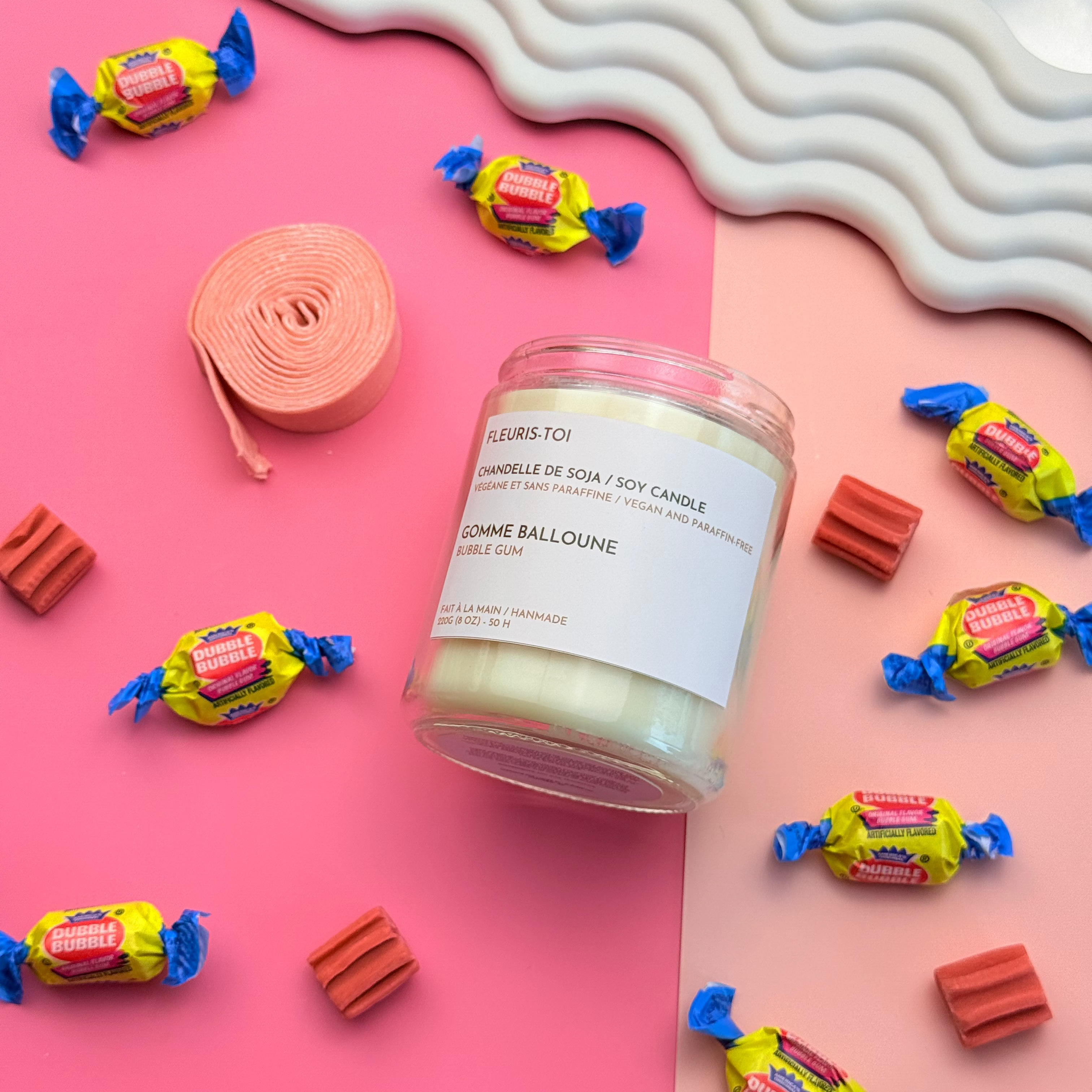 Bubble Gum Candle