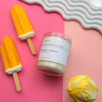 Orange Popsicle Candle