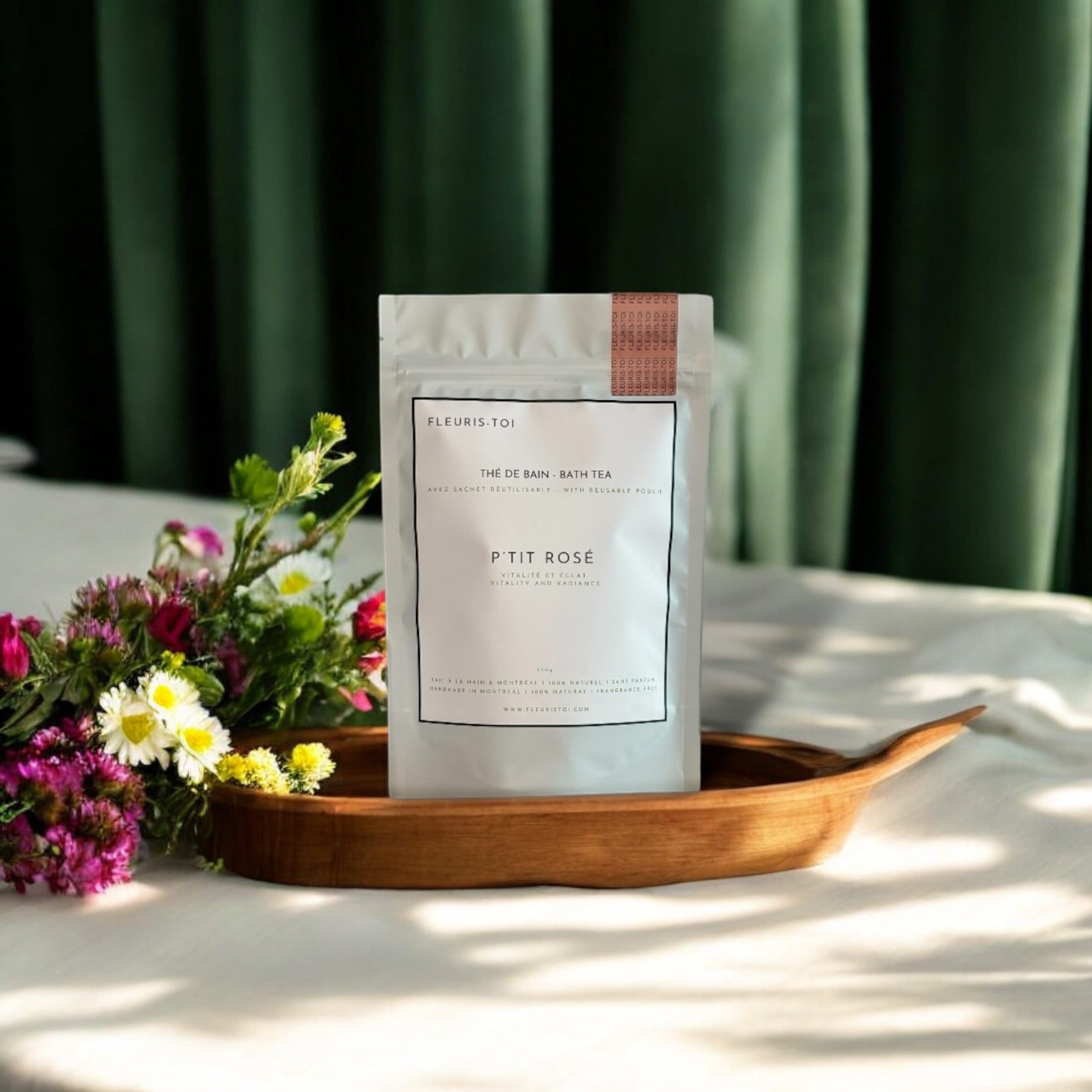 P'tit Rosé Bath Tea