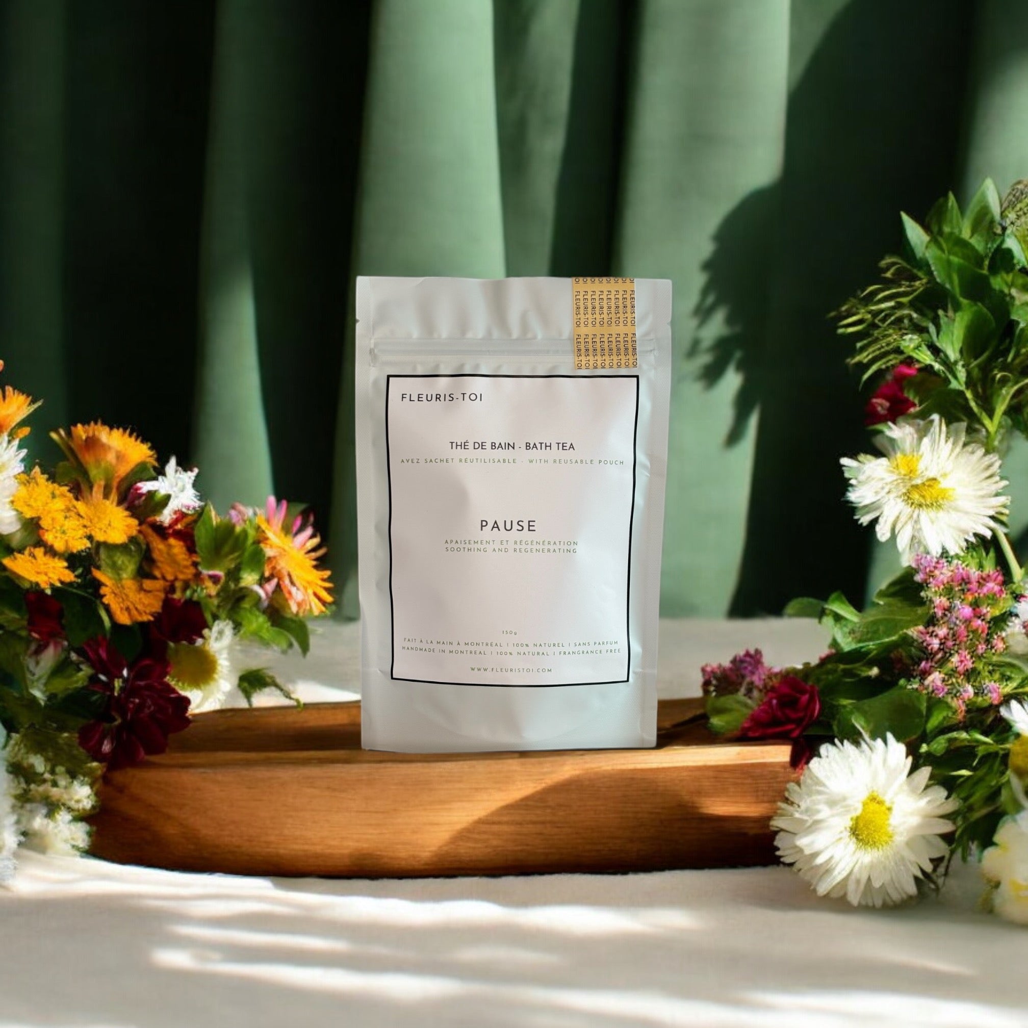 Pause Bath Tea
