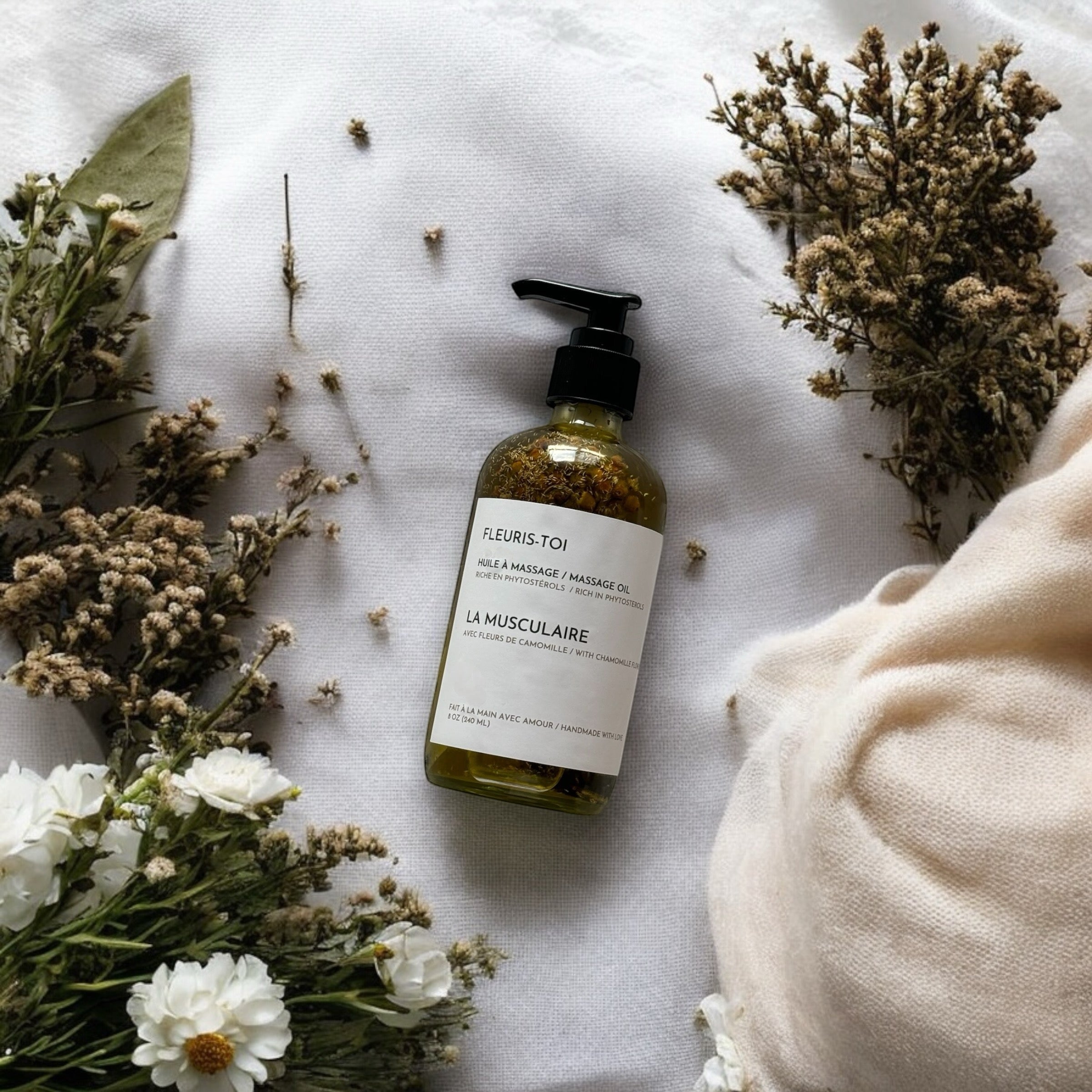 Muscle Relief Massage Oil