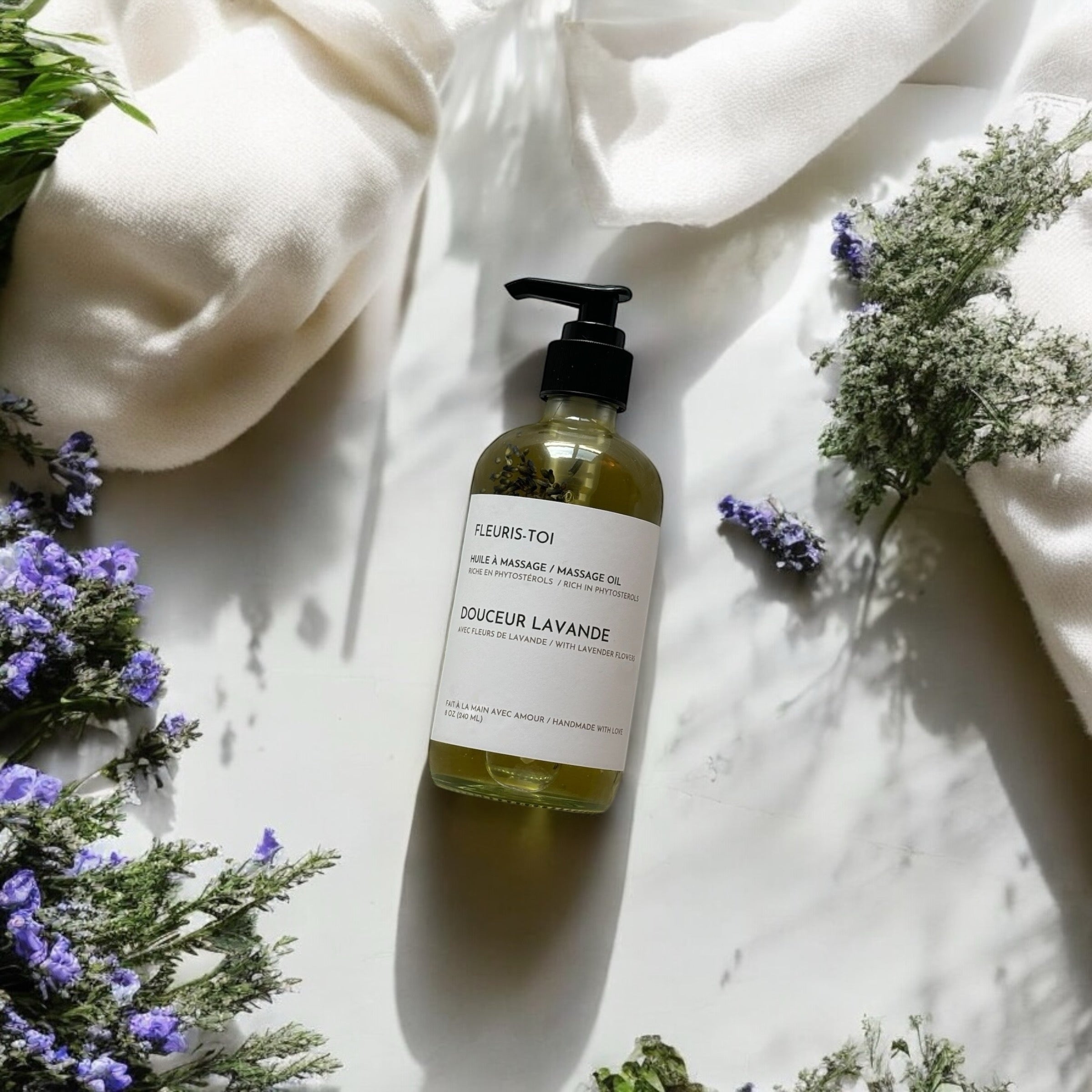 Lavender Calm Massage Oil