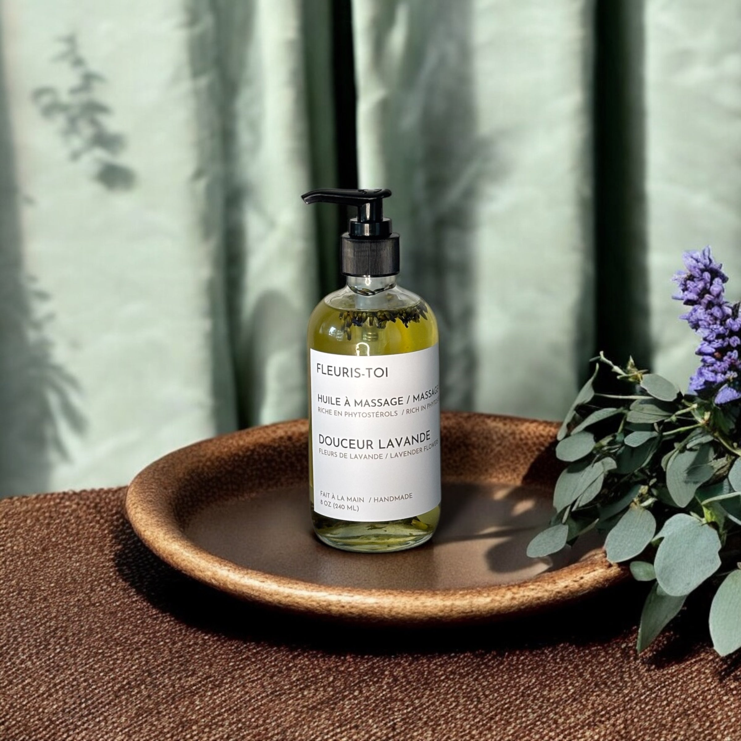 Lavender Calm Massage Oil