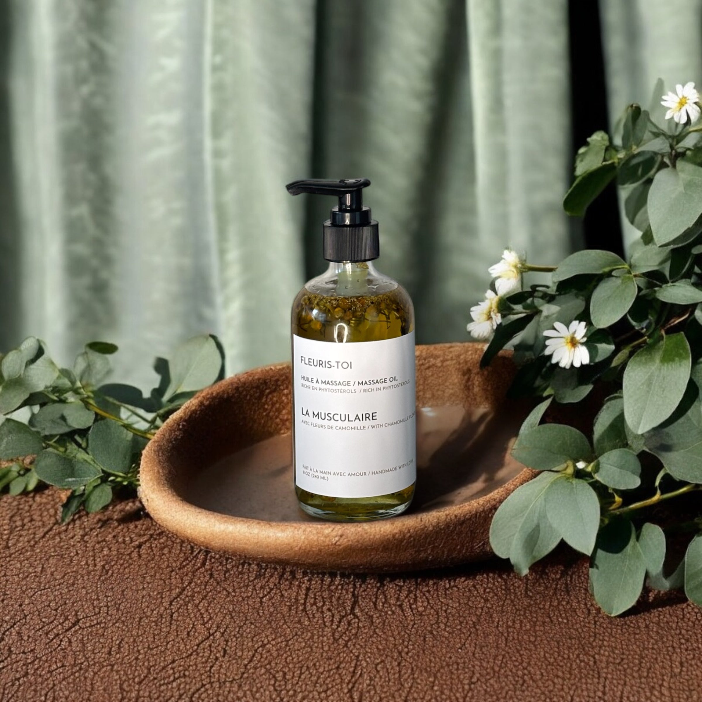 Muscle Relief Massage Oil