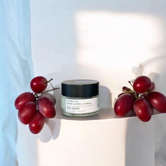 Baume à lèvres - Raisin rouge