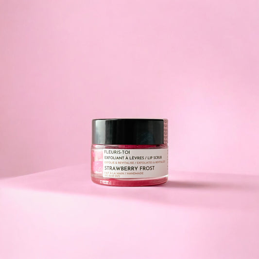 Lip Scrub - Strawberry Frost
