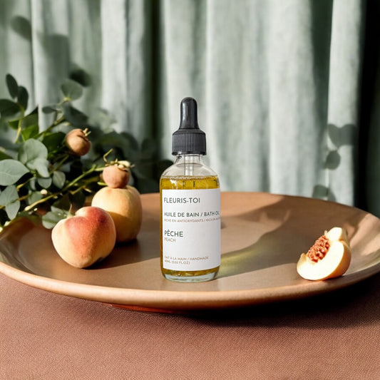 Bath Oil - Peach