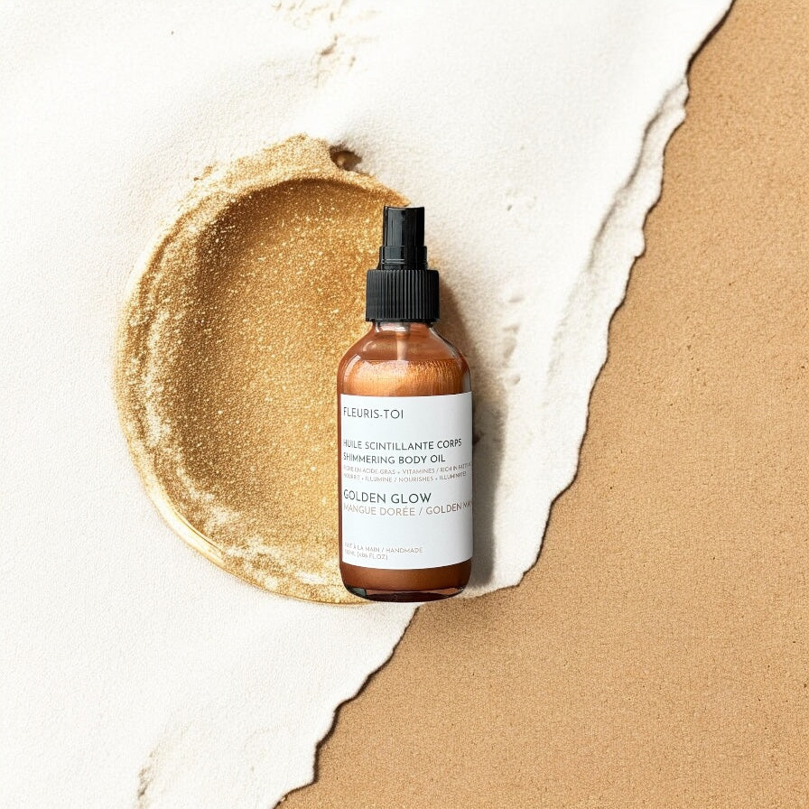 Shimmer Oil - Golden Glow