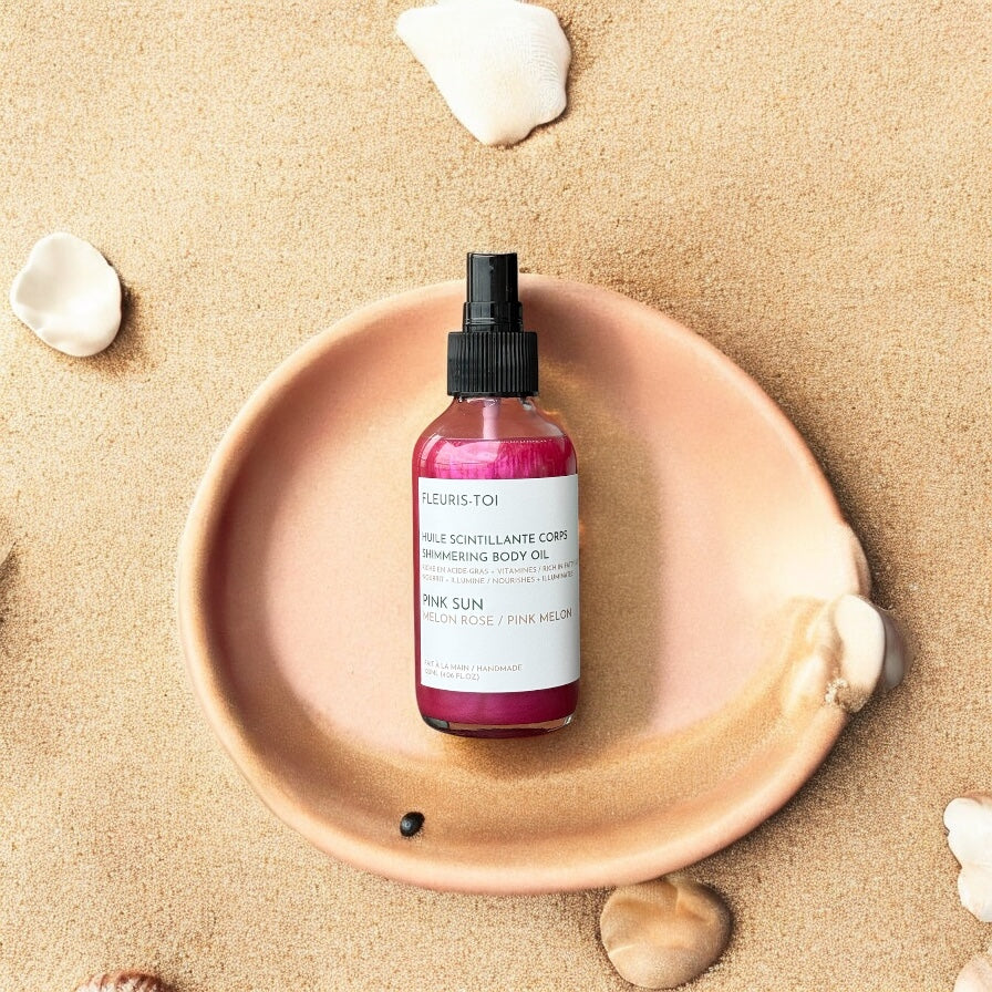 Shimmer Oil - Pink Sun