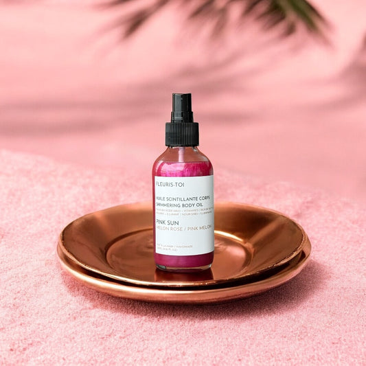 Shimmer Oil - Pink Sun