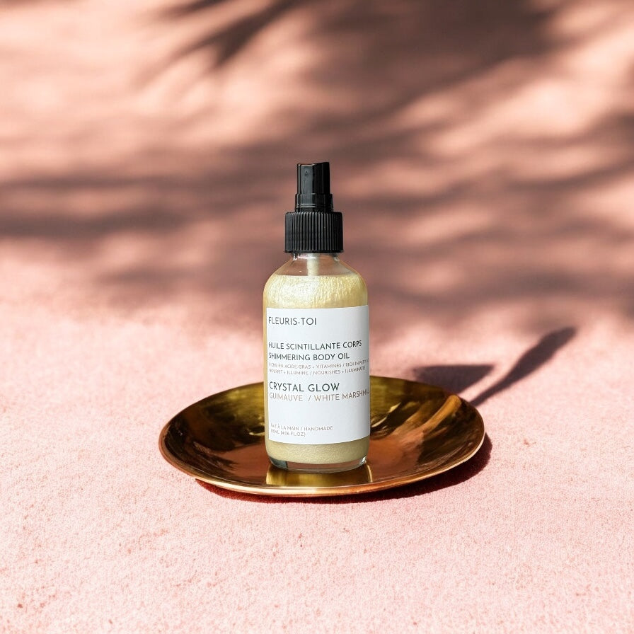 Shimmer Oil - Crystal Glow