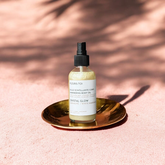 Shimmer Oil - Crystal Glow