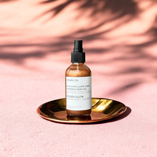 Shimmer Oil - Golden Glow