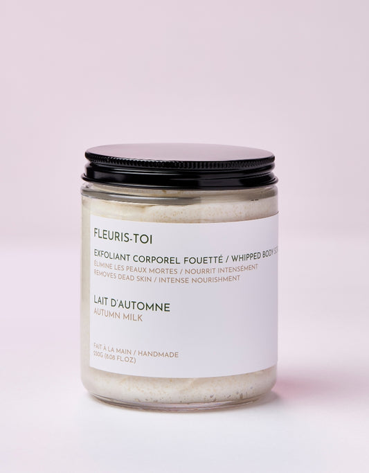 Body Scrub Autumn Milk