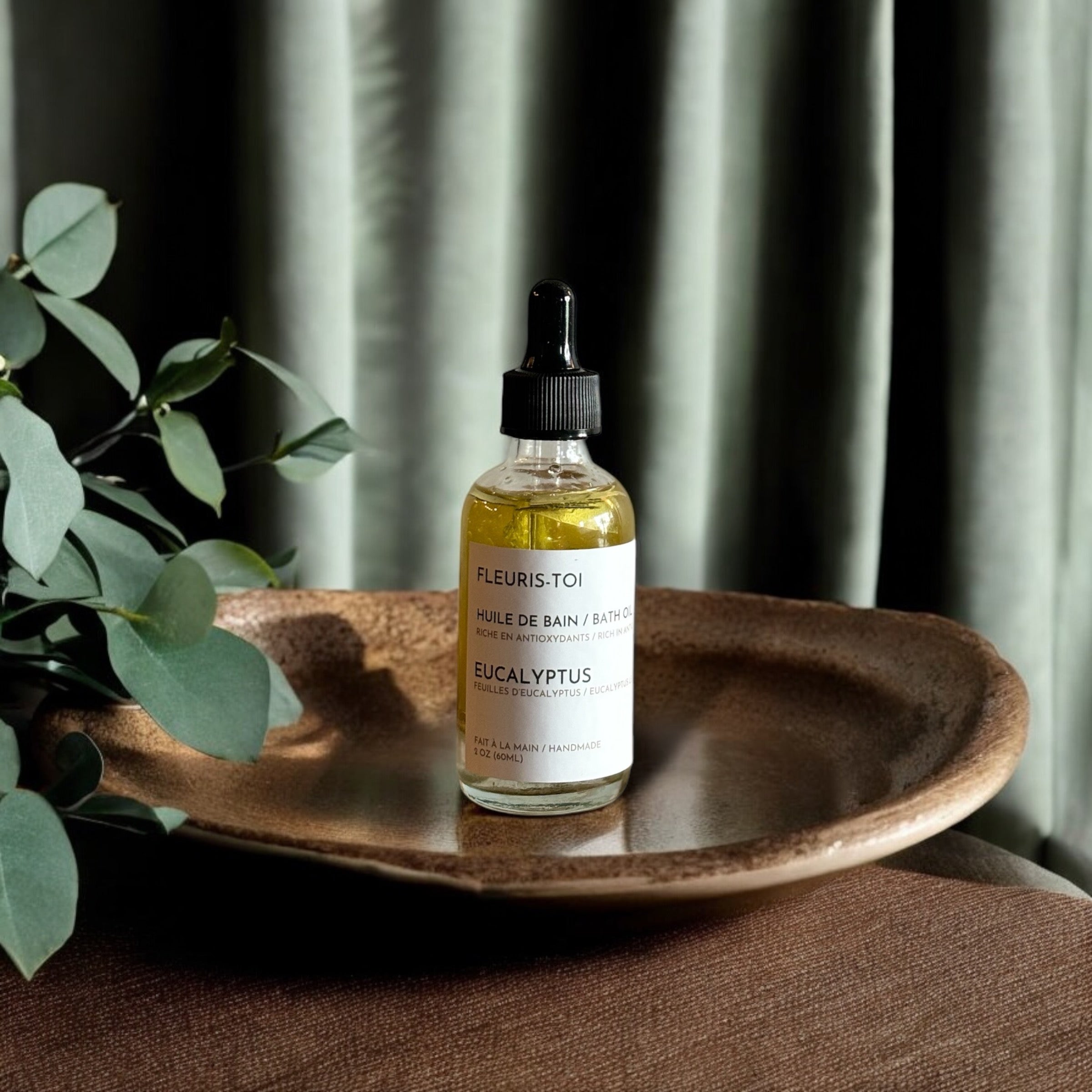 Eucalyptus Bath Oil