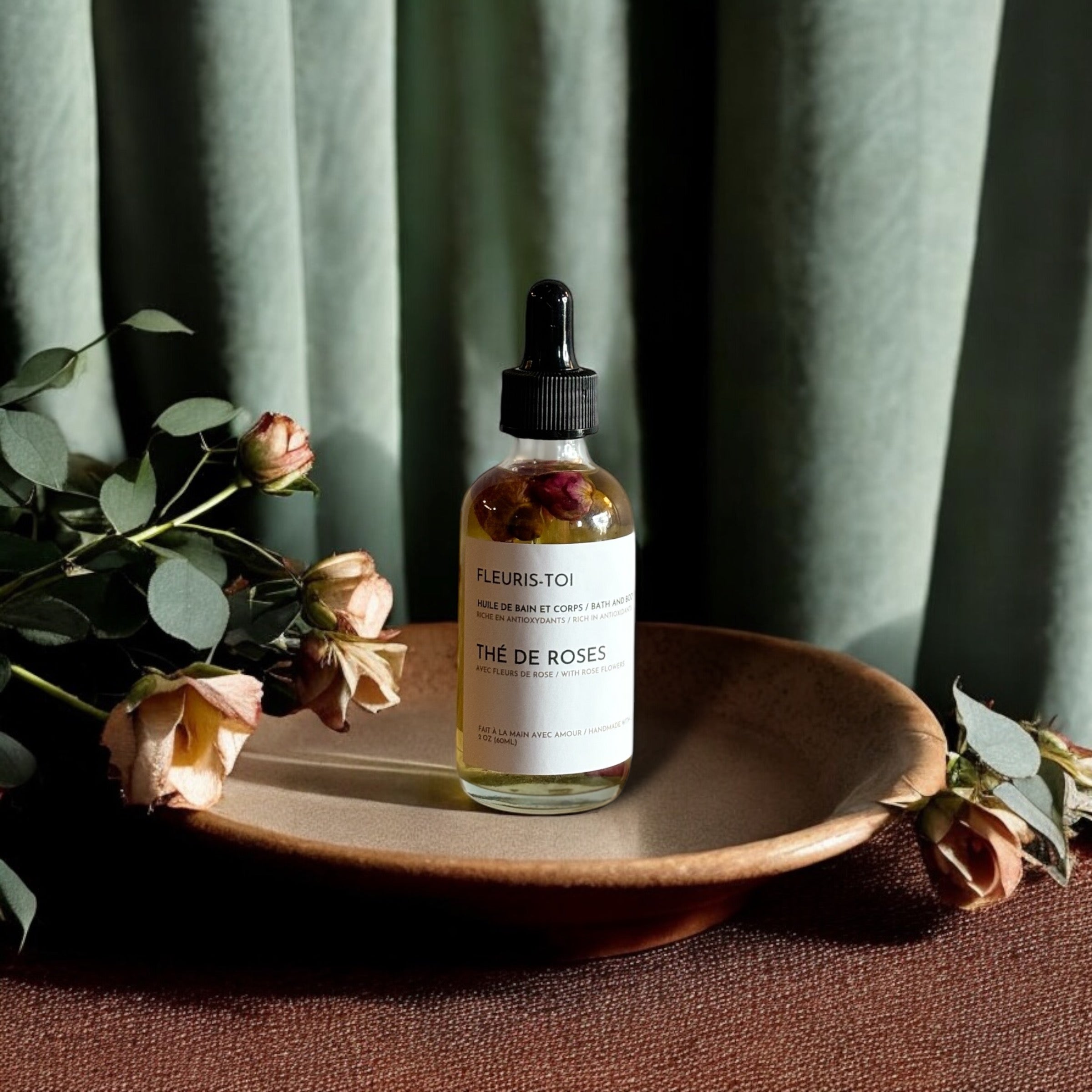 Rose Tea Bath Oil